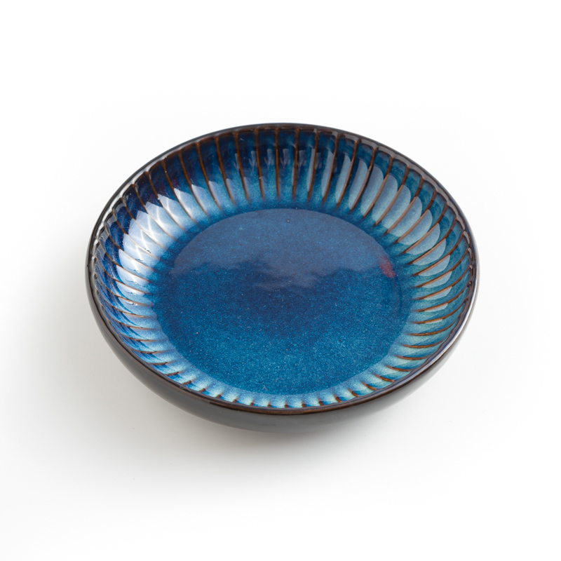 Ice Crack 23cm Ceramic Plate_0
