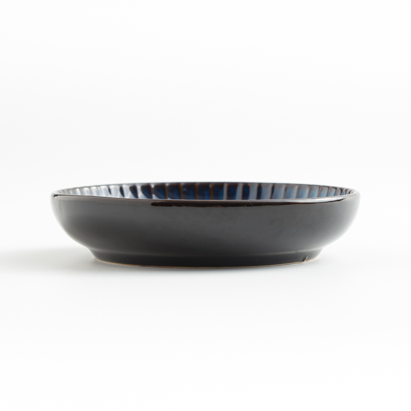 Ice Crack 23cm Ceramic Plate_1
