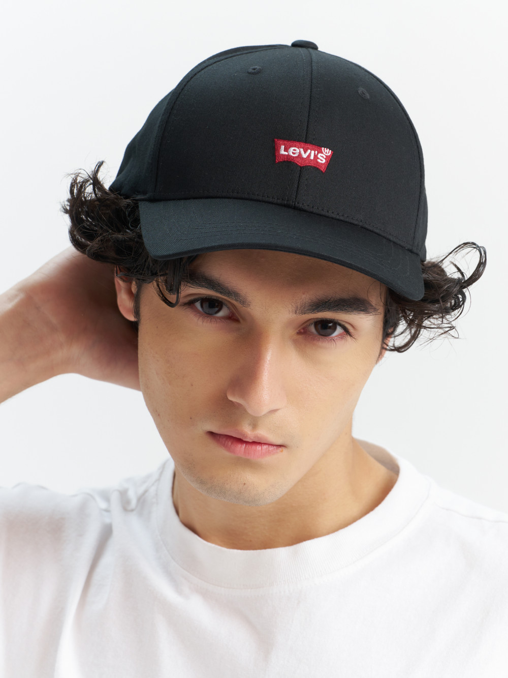 男女同款 可調式環釦丹寧棒球帽 / 精工刺繡Logo / FLEXFIT 110吸濕排汗 人氣新品