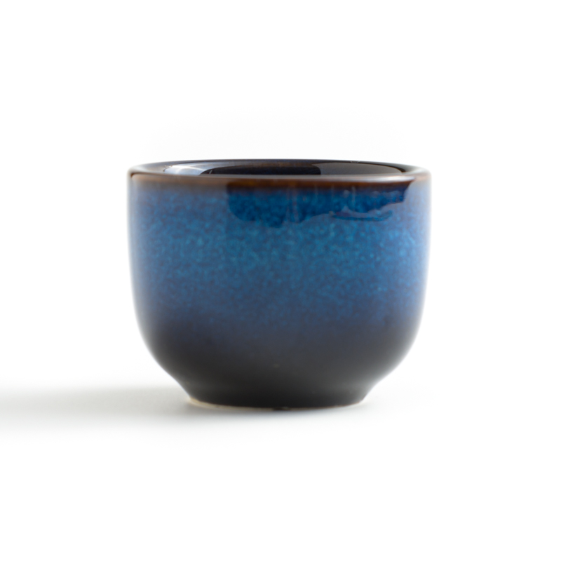 WAGA 沈靜渲藍 35ML 陶瓷杯｜單品_1