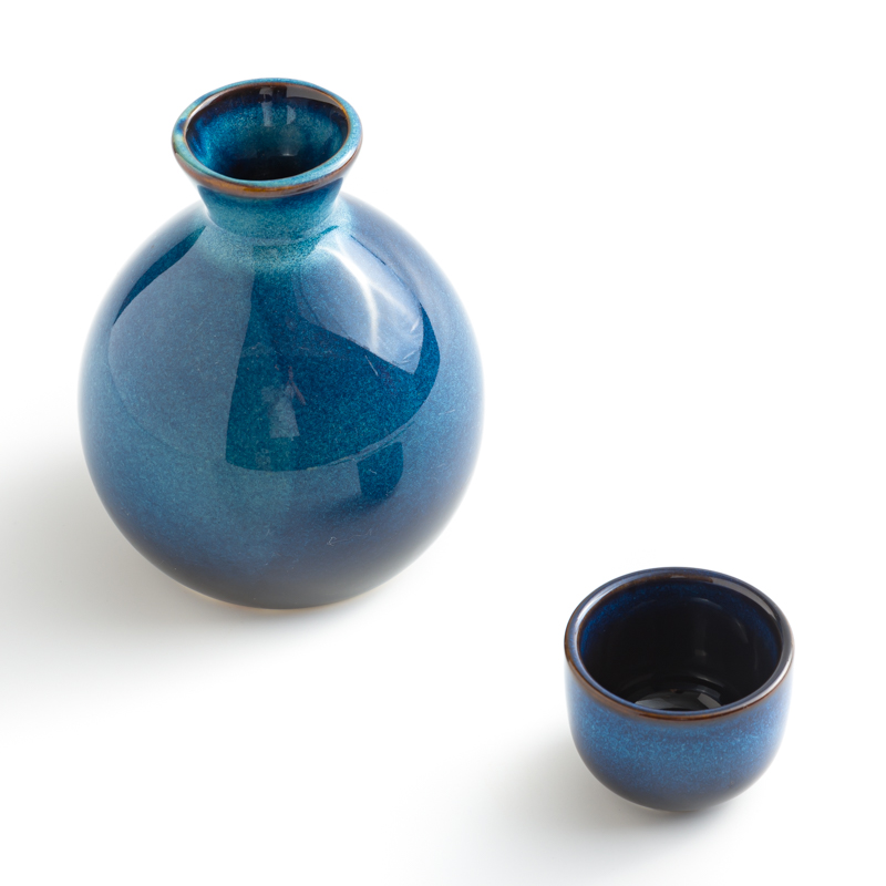 WAGA 沈靜渲藍 35ML 陶瓷杯｜單品_3