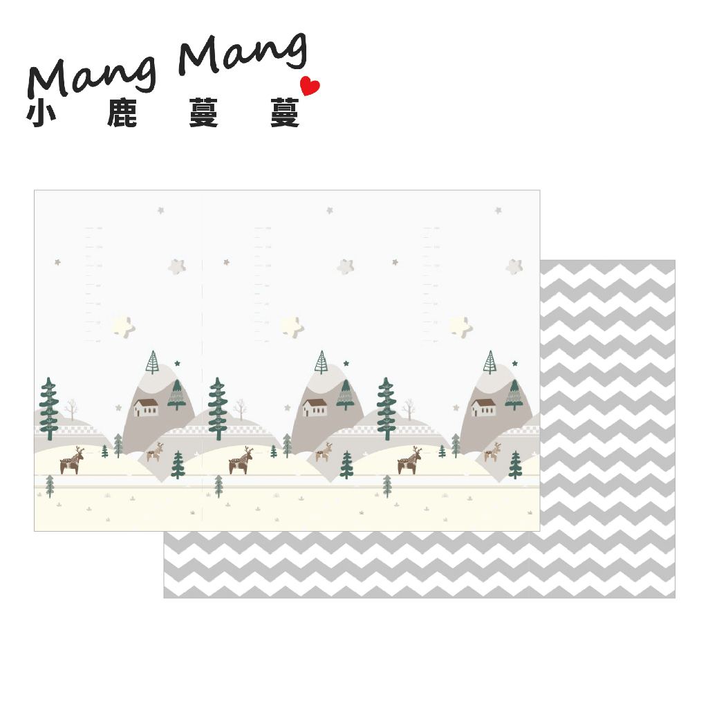 【小鹿蔓蔓】兒童XPE摺疊地墊(MAX版)(廠商直送)_0
