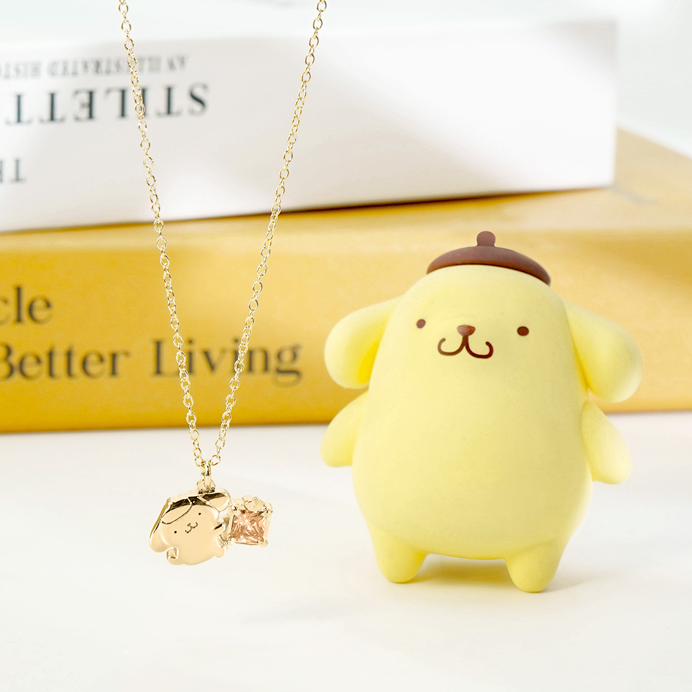 Small Gift for U系列-PomPomPurin 布丁狗禮物純銀項鍊_5