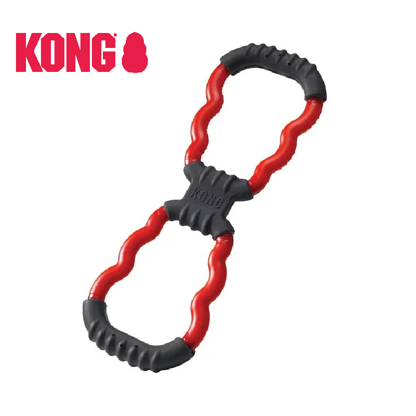 【KONG】經典玩具系列 - KONG Tug 用力拉互動玩具_1