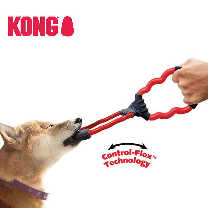 【KONG】經典玩具系列 - KONG Tug 用力拉互動玩具_2