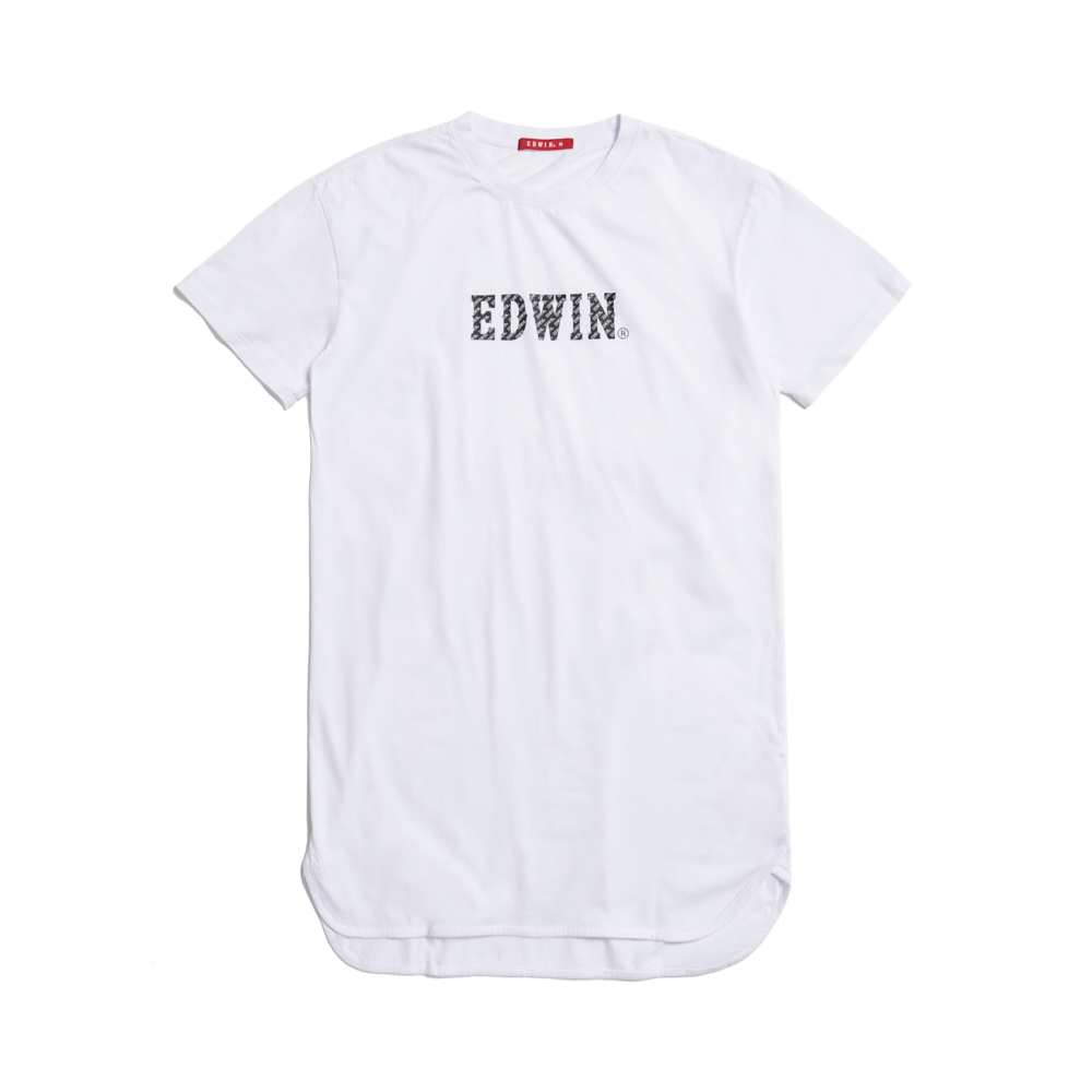 EDWIN｜女裝｜EDWIN LOGO 運動短袖T恤