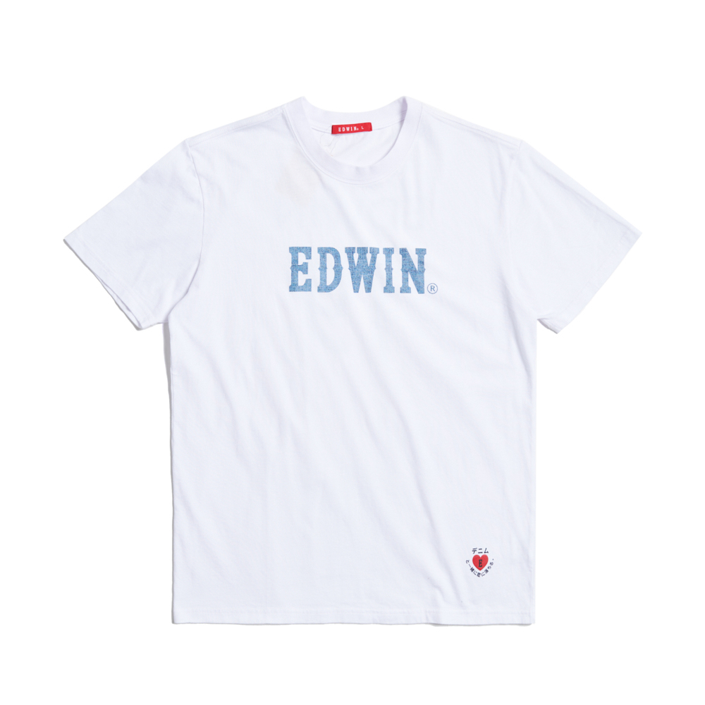 EDWIN｜男裝｜EDWIN情侶短袖T恤