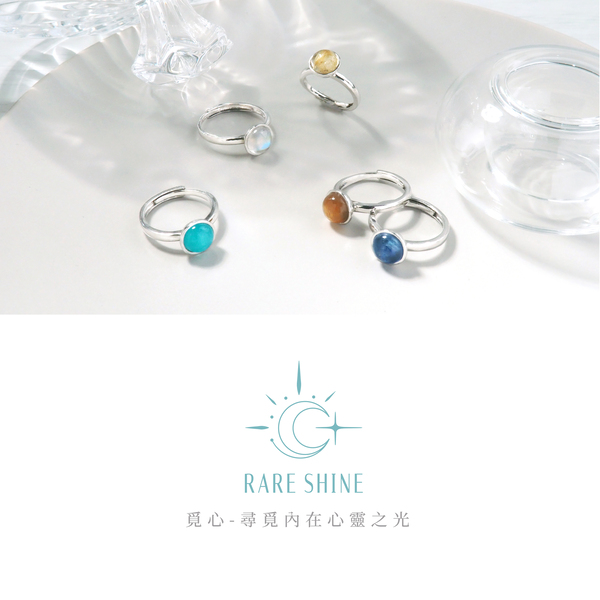 【Rare Shine 覓心】初雪 | 拓帕石耳環 / 天然石耳針 | 11月生日石_9