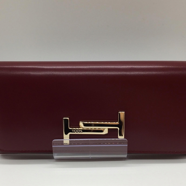 【汐止遠雄店】TOD’S/長夾錢包//