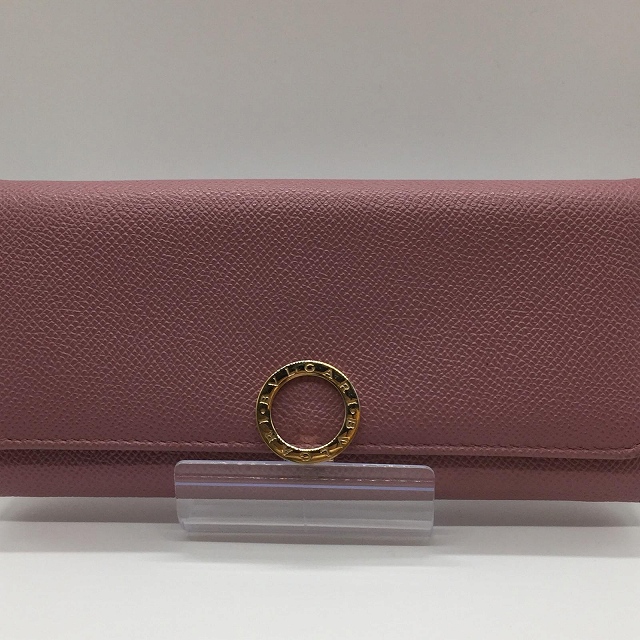 【南港店】BVLGARI/長夾錢包//FG-D18-282870