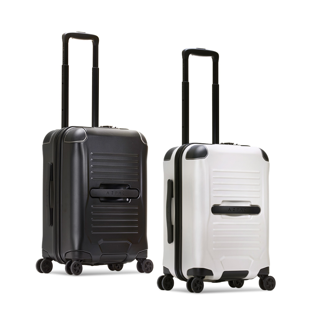 AZPAC Trucker 20吋防爆拉鍊旅行箱/登機箱-YAMAZAKI日本山崎生活