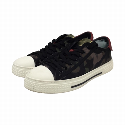 【環球板橋車站店】VALENTINO GARAVANI/低筒運動休閒鞋/40/TL897Y2