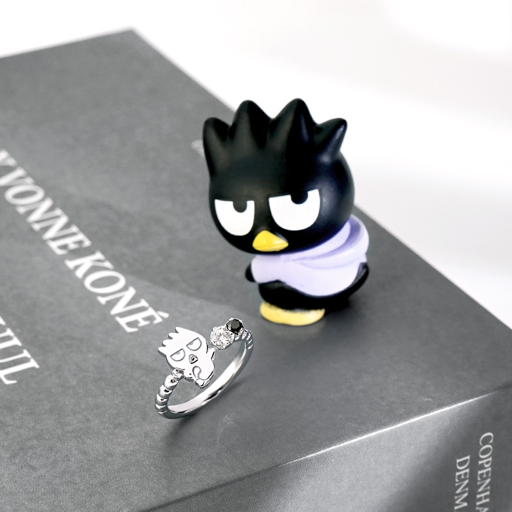 Small Gift for U系列-Bad Badtz-maru酷企鵝禮物純銀戒指_1