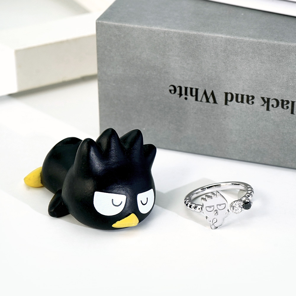 Small Gift for U系列-Bad Badtz-maru酷企鵝禮物純銀戒指_3