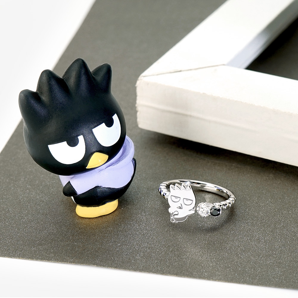 Small Gift for U系列-Bad Badtz-maru酷企鵝禮物純銀戒指_5