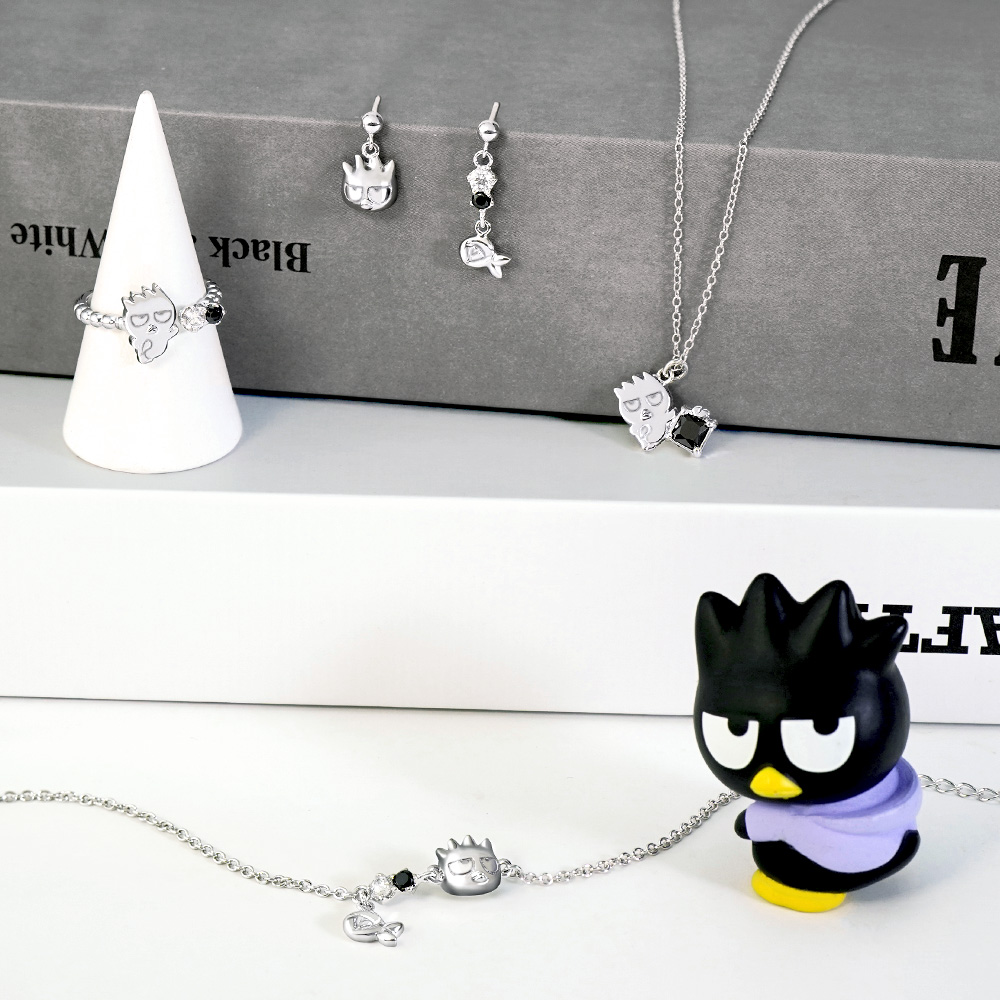 Small Gift for U系列-Bad Badtz-maru酷企鵝禮物純銀戒指_8