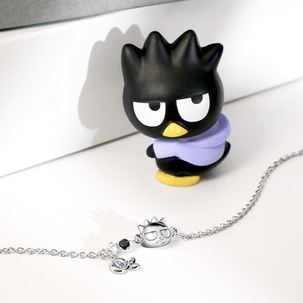 Small Gift for U系列-Bad Badtz-maru酷企鵝禮物純銀手鍊_1