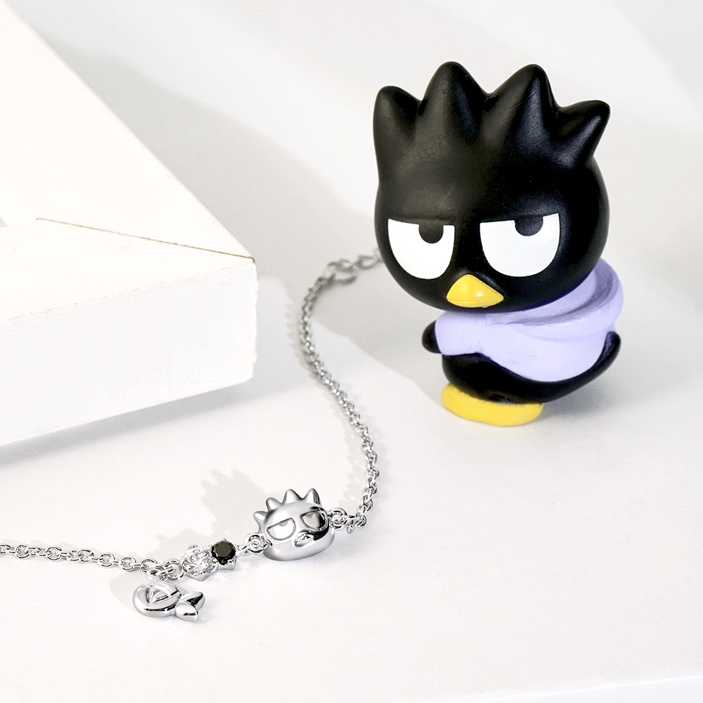 Small Gift for U系列-Bad Badtz-maru酷企鵝禮物純銀手鍊_5