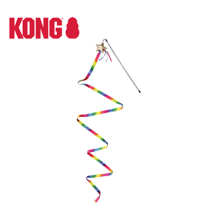 【KONG CAT】逗貓系列 -  Stellar Tease 彩虹逗貓棒_0