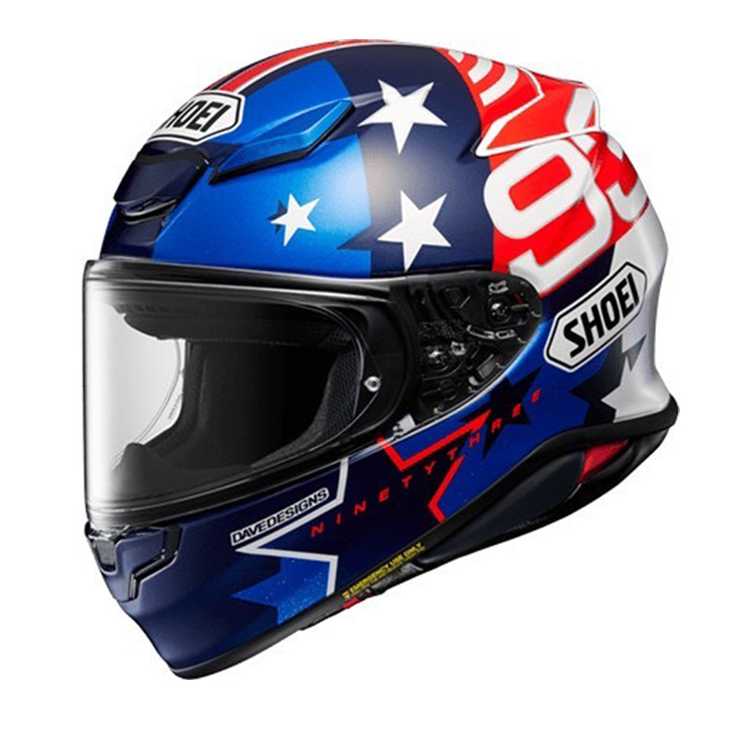 【預購送內襯清潔劑】SHOEI Z8 MARQUEZ AMERICAN SPIRIT 全罩式安全帽【進口訂購商品尺寸嚴謹/售出後不接受退換貨購買前請先確認尺寸】【此訂單為訂金5000元/尾款15000元到貨後另付】【預計到貨時間2023年08月到貨(進口商品到貨時間浮動大，詳細由原廠公告為準)】_0
