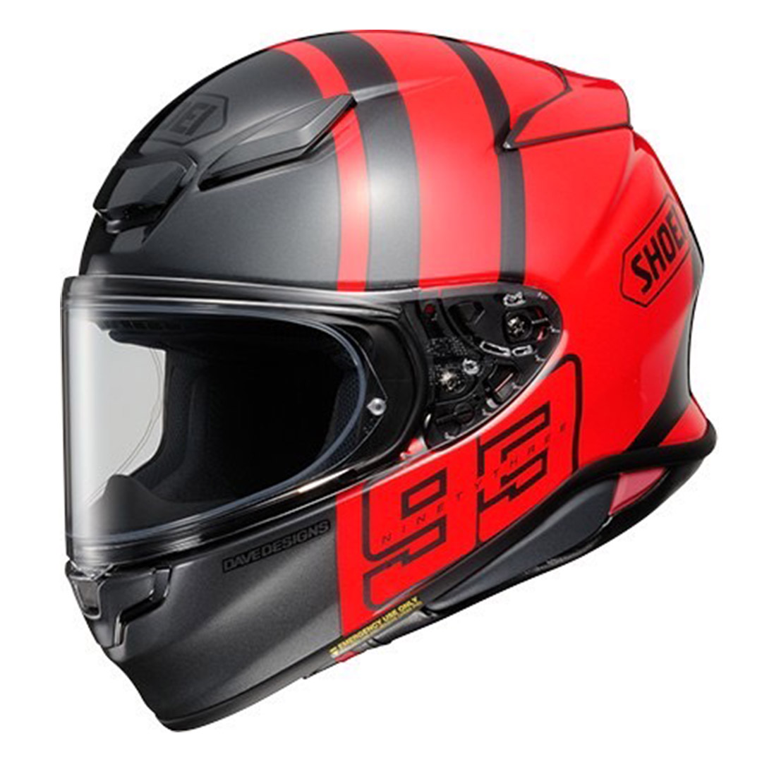 【預購送內襯清潔劑】SHOEI Z8 MM93 COLLECTION TRACK 全罩式安全帽【進口訂購商品尺寸嚴謹/售出後不接受退換貨購買前請先確認尺寸】【此訂單為訂金5000元/尾款15000元到貨後另付】【預計到貨時間2023年08月到貨(進口商品到貨時間浮動大，詳細由原廠公告為準)】_0