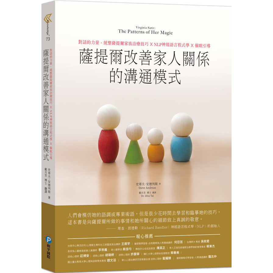 薩提爾改善家人關係的溝通模式：對話的力量，統整薩提爾家族治療技巧×NLP神經語言程式學×催眠引導 | 拾書所