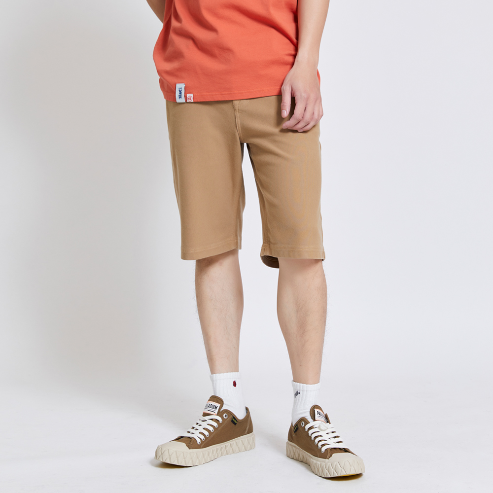 EDWIN｜JERSEYS｜加大碼｜男裝｜超透氣寬丹寧迦績短褲