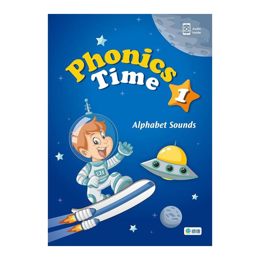 Phonics Time(1)(課本+QR CODE音檔+線上教學資源) | 拾書所