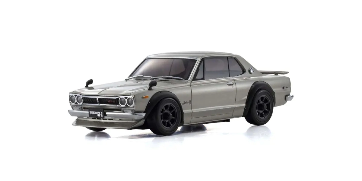 MZP466S  ASC車殼 MA020 NISSAN SKYLINE 2000GT-R (KPGC10) Tuned Ver. Silver_0