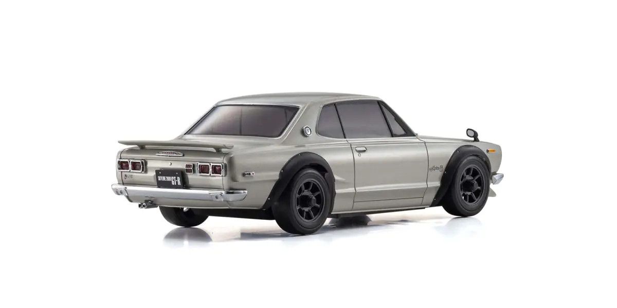 MZP466S  ASC車殼 MA020 NISSAN SKYLINE 2000GT-R (KPGC10) Tuned Ver. Silver_1
