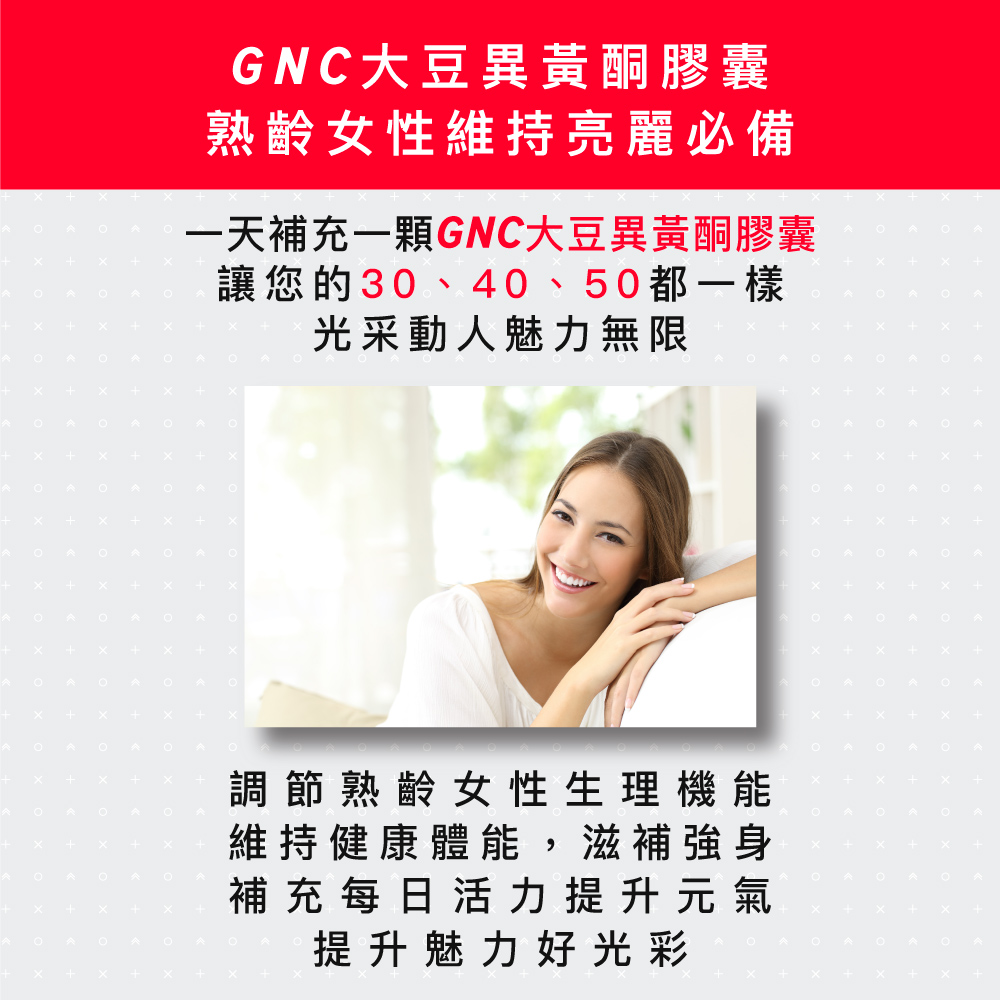 即期品 大豆異黃酮（即期效期 2025/11/1)｜GNC Soy Isoflavone Concentrate_4