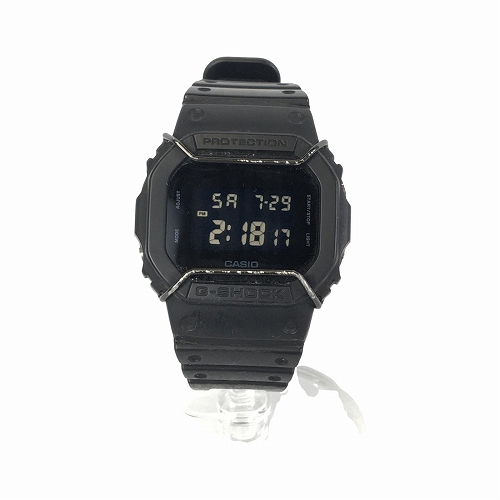 【勤美誠品綠園道店】CASIO/男錶//dw-5600bb