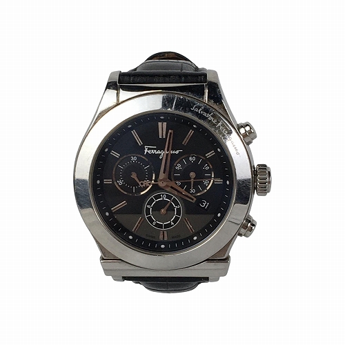 【環球屏東店】Salvatore Ferragamo/男錶//