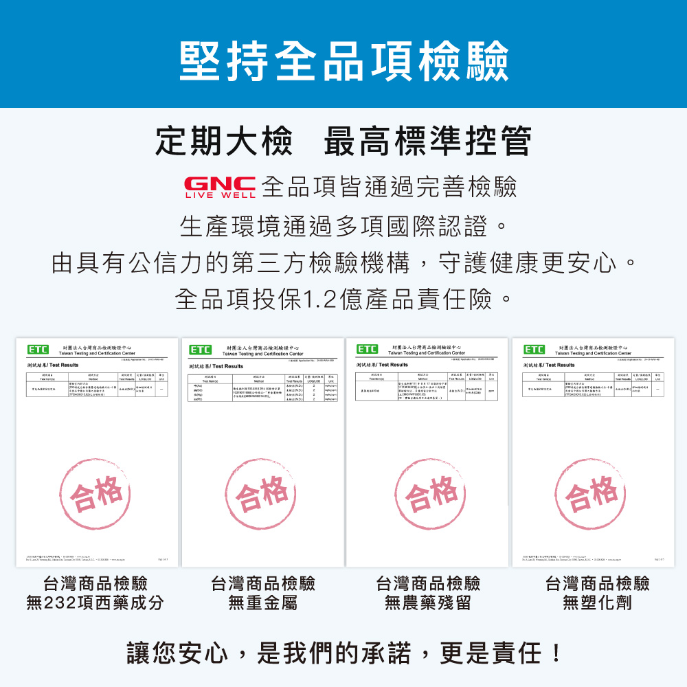 生物素 (240粒/瓶)｜GNC Biotin_5