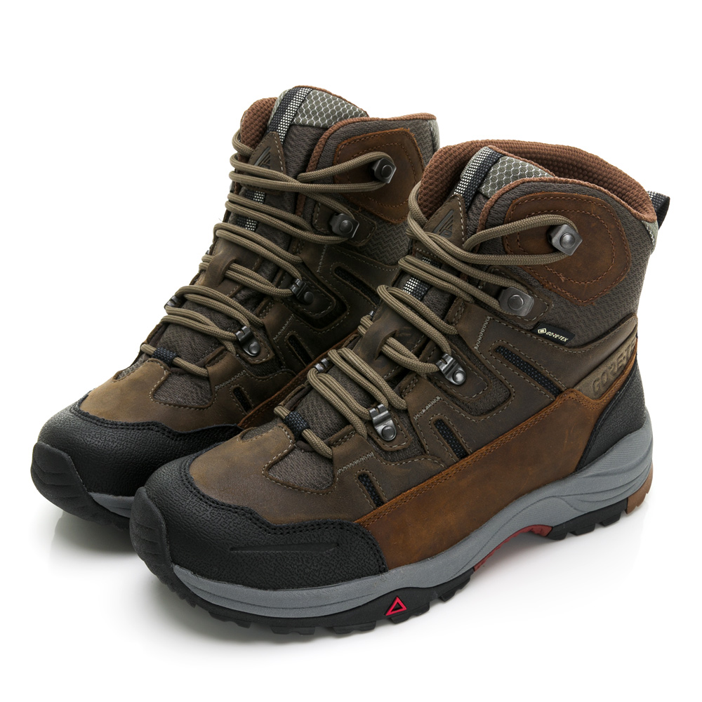 霸道系列 GORE-TEX  DCS舒適動能 安底防滑 登山鞋(男229010365)_5