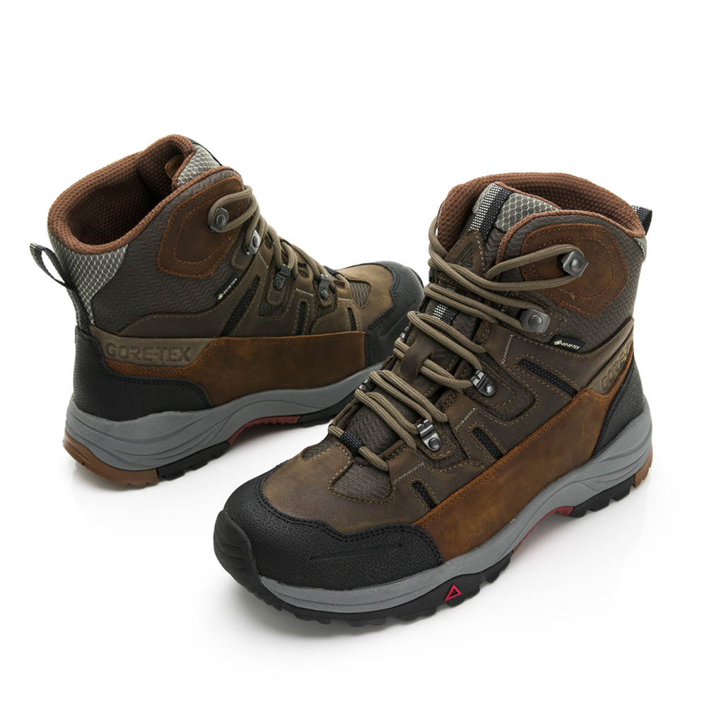 霸道系列 GORE-TEX  DCS舒適動能 安底防滑 登山鞋(男229010365)_7