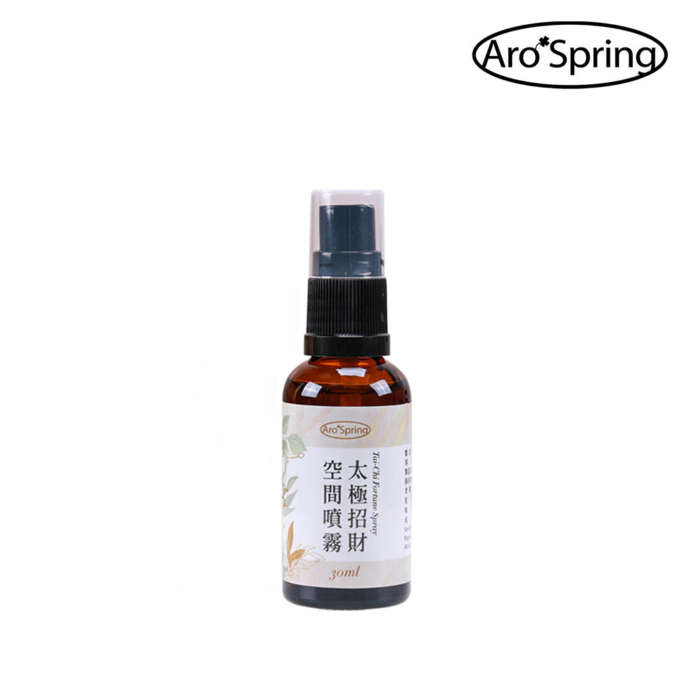 太極招財噴霧劑30ml（新版）(開運/招財/淨化空間/精油/檀木/琥珀/事業運)_2
