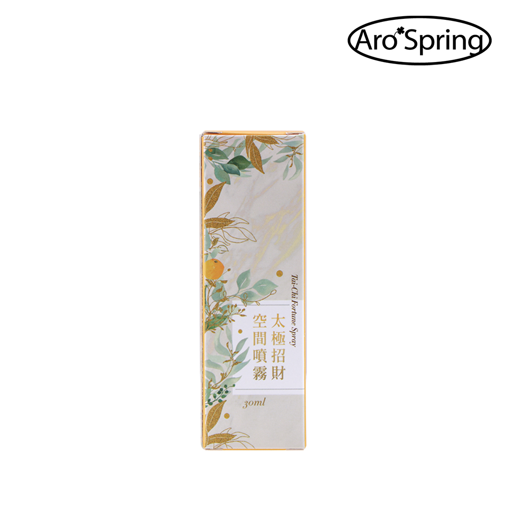 太極招財噴霧劑30ml（新版）(開運/招財/淨化空間/精油/檀木/琥珀/事業運)_3