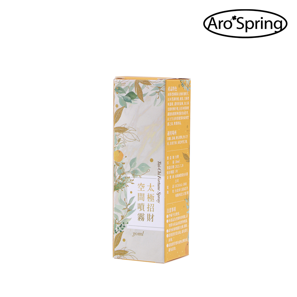 太極招財噴霧劑30ml（新版）(開運/招財/淨化空間/精油/檀木/琥珀/事業運)_4