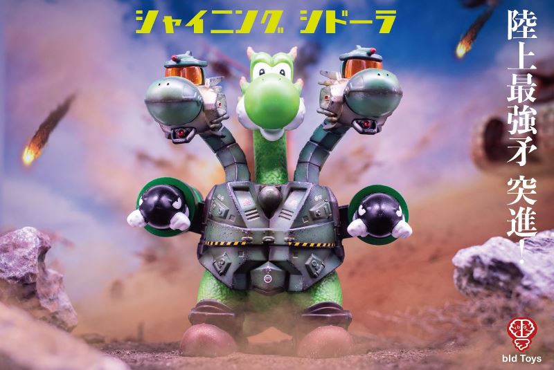 Bid Toys 閃耀·西多拉 陸戰突進Ver. 可動完成品_0