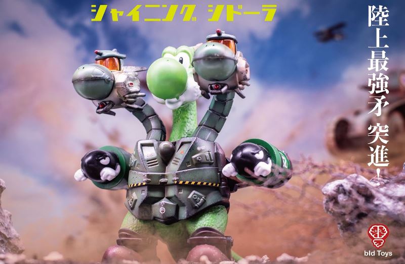 Bid Toys 閃耀·西多拉 陸戰突進Ver. 可動完成品_1