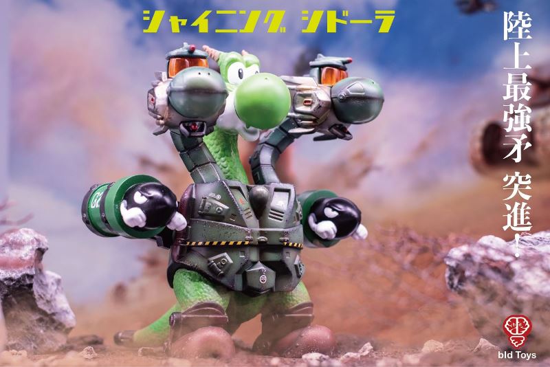 Bid Toys 閃耀·西多拉 陸戰突進Ver. 可動完成品_5