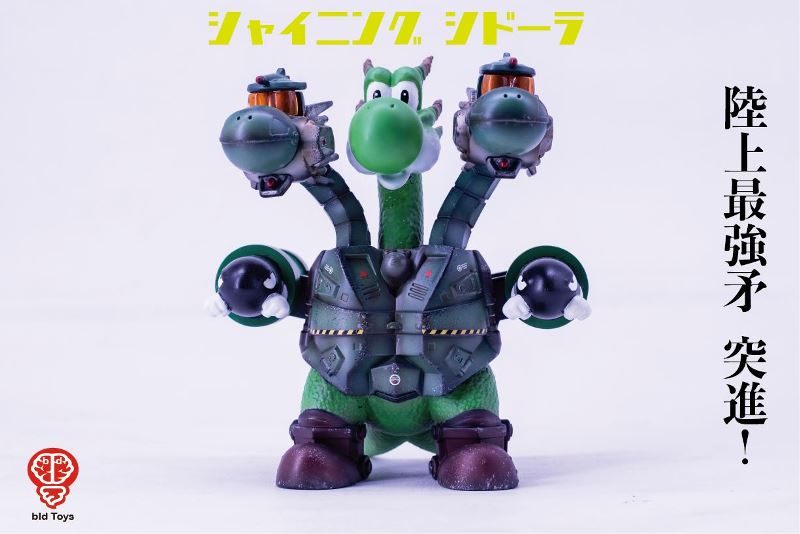 Bid Toys 閃耀·西多拉 陸戰突進Ver. 可動完成品_6