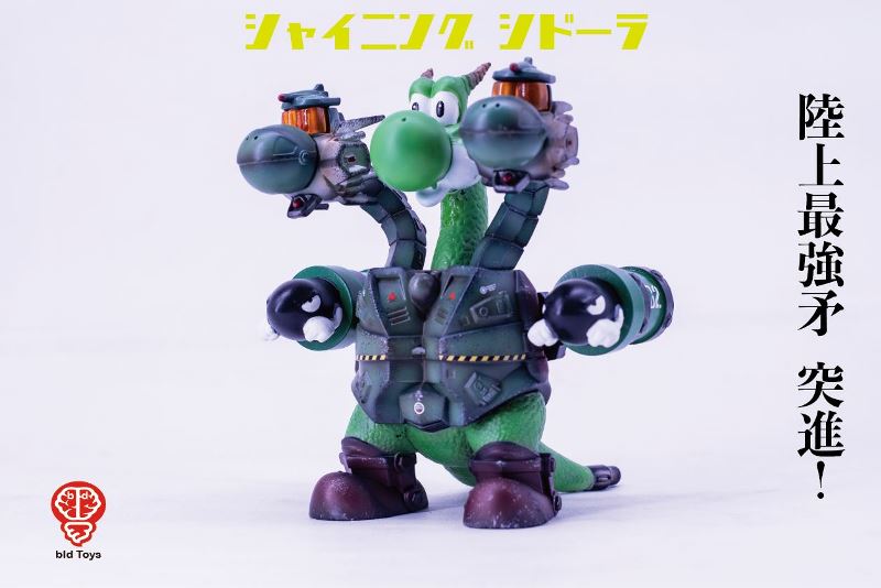 Bid Toys 閃耀·西多拉 陸戰突進Ver. 可動完成品_7