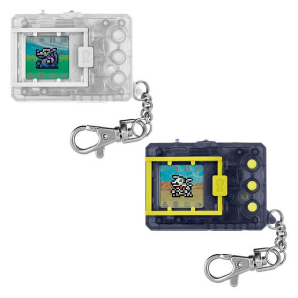 BANDAI 數碼寶貝 彩色對戰機 vol.1＆2 分別販售_1