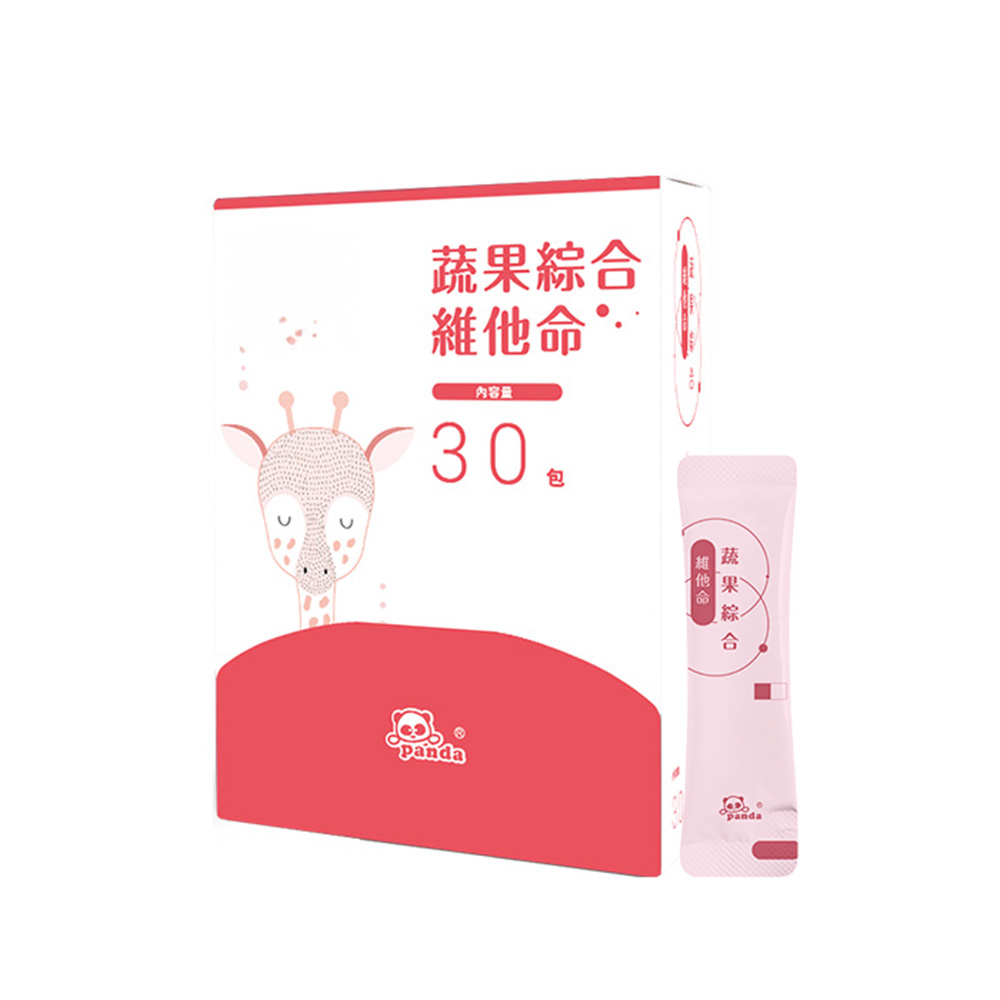 蔬果綜合維他命粉  隨手包 (30入)  | 食物型態綜合維生素礦物質 幼童完整綜合營養 嚴選30種彩虹蔬果_0