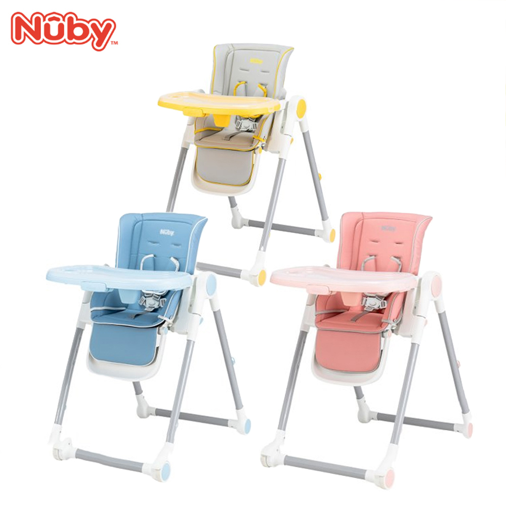 【Nuby】多段式兒童高腳餐椅_0