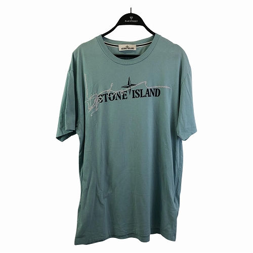 【南港店】STONE ISLAND/T恤/XL/76152NS80