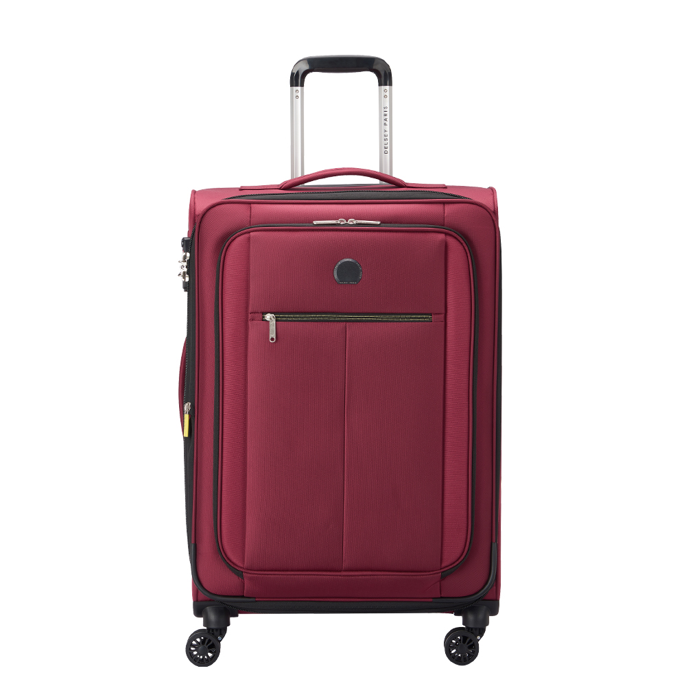 【DELSEY】PIN UP 6-24吋旅行箱-紅色 00343081104_0