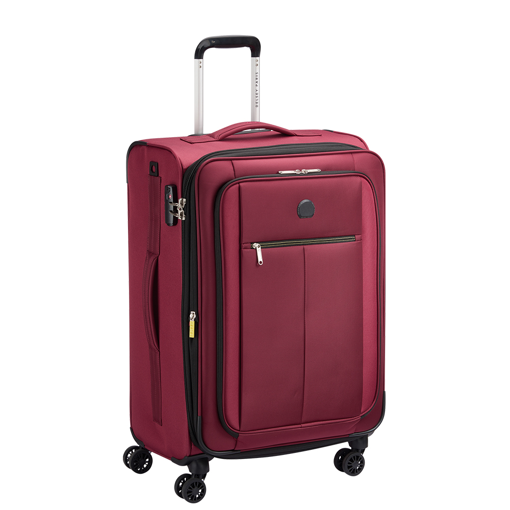 【DELSEY】PIN UP 6-24吋旅行箱-紅色 00343081104_1